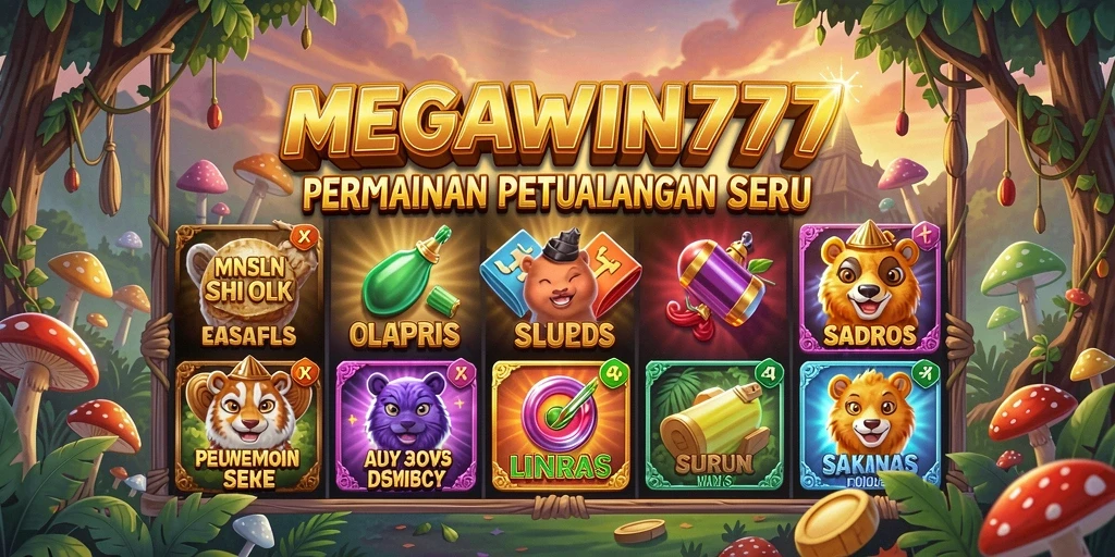Screenshot gameplay MEGAWIN777 yang menunjukkan keseruan bermain slot TPS.