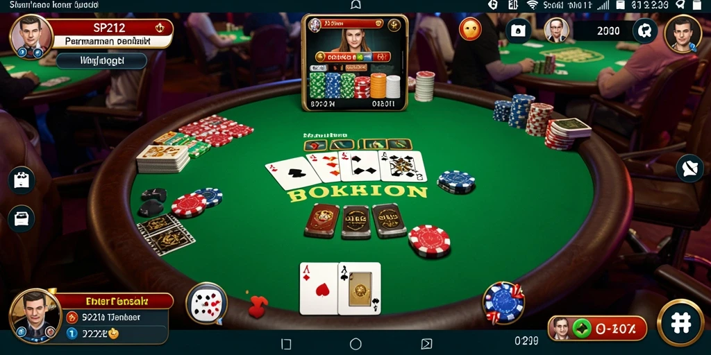 Tampilan gameplay SP212 yang mendebarkan dan interaktif.