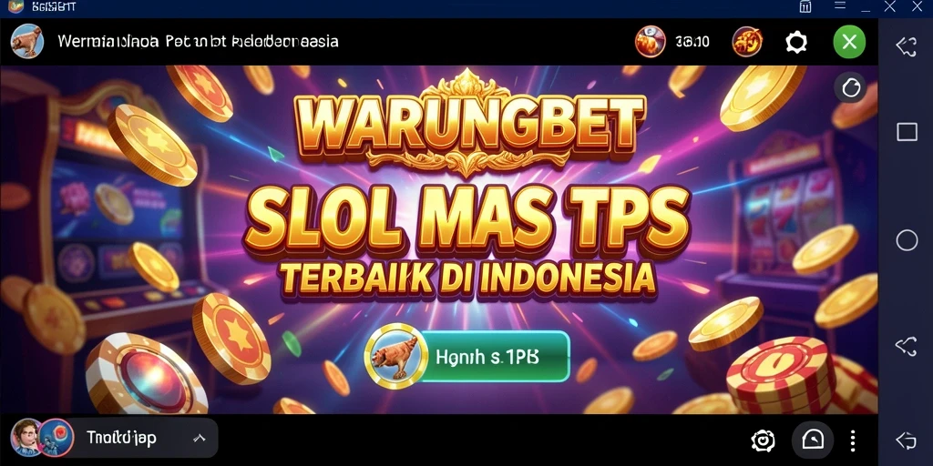 Tangkapan layar gameplay WARUNGBET yang menampilkan pertempuran seru dalam TPS.