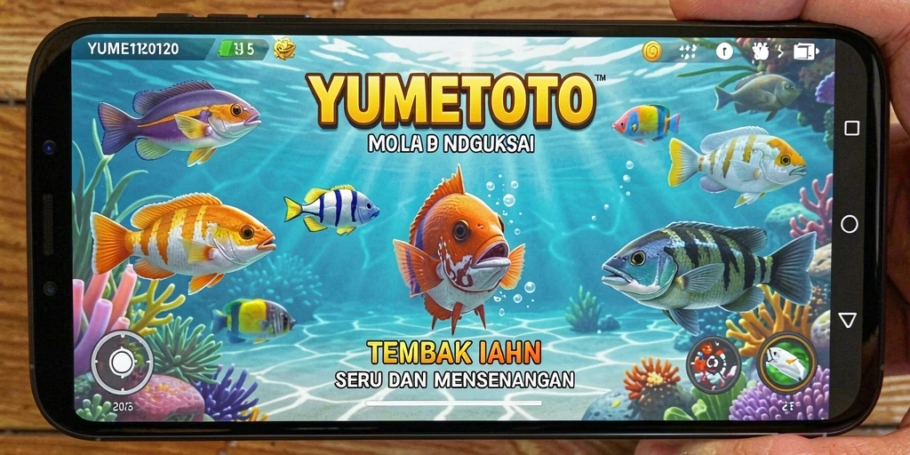 Tampilan menarik dari gameplay YUMETOTO yang seru.