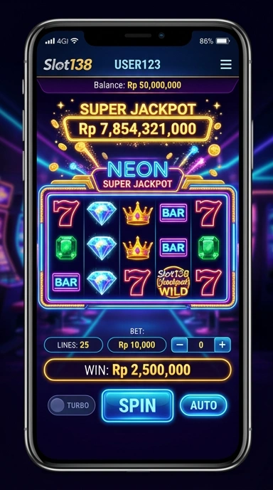 Pengguna menikmati berbagai pilihan game slot di slot138.